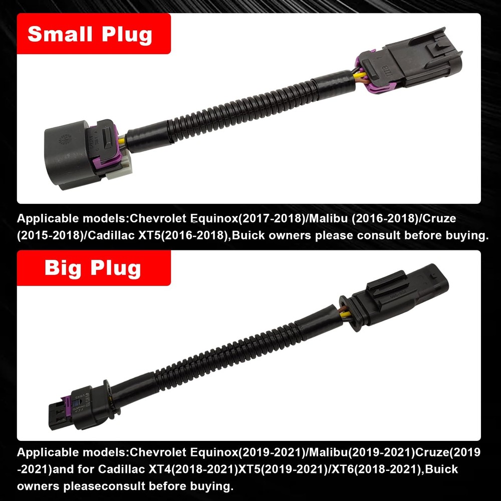 Auto Start Stop Disable Big Plug 16-18 Chevy Cadillac