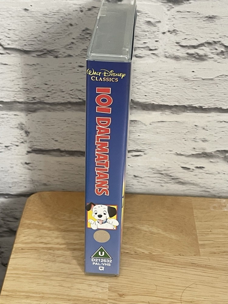 101 Dalmatians VHS