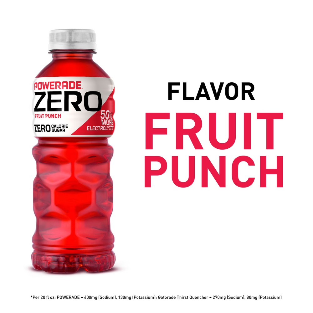 Zero Sugar Electrolyte Sports Drink