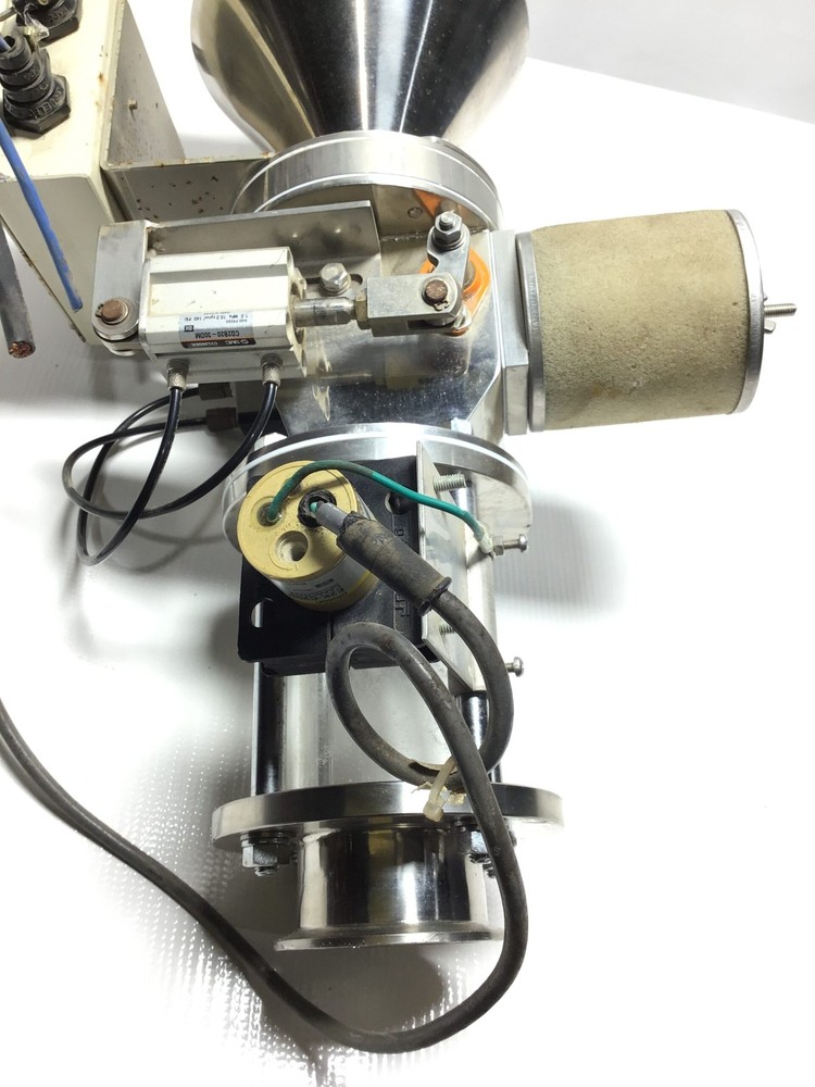 Kawata Dry Material Vacuum Loader Receiver Hopper