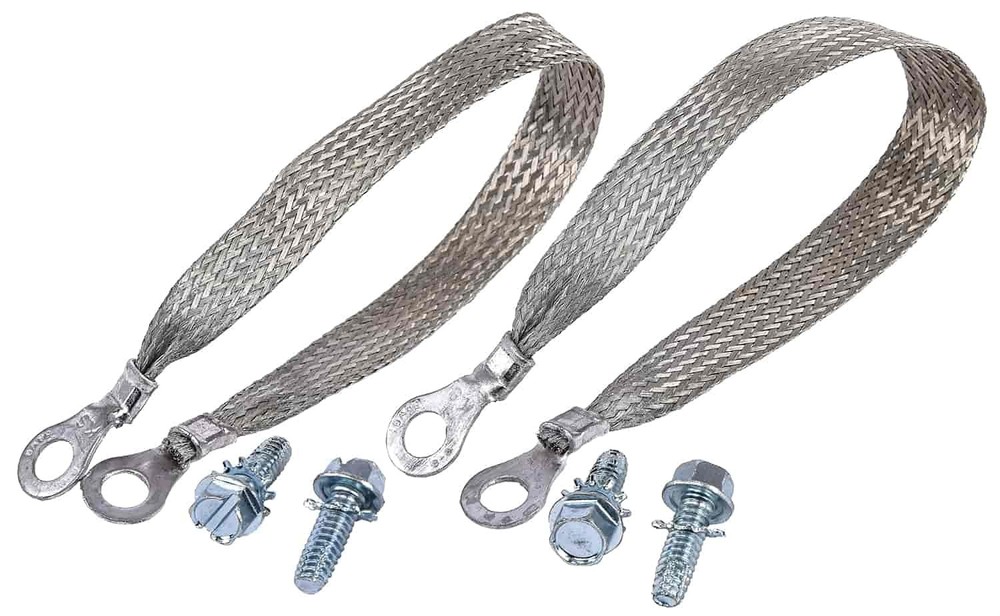 JEGS 10202 Ground Strap Set