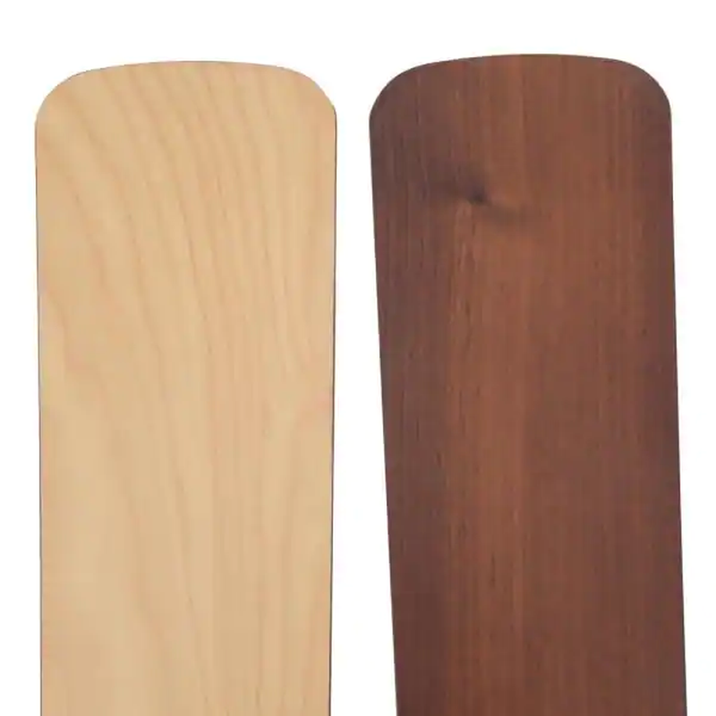 NEW Hugger 52 In. LED Indoor Brushed Nickel Ceiling Fan With Light Kit