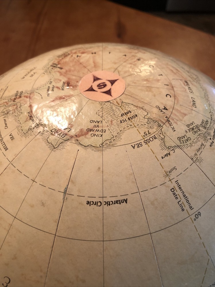 Replogle Globe 12” World Classic Series Raised Relief -no Base