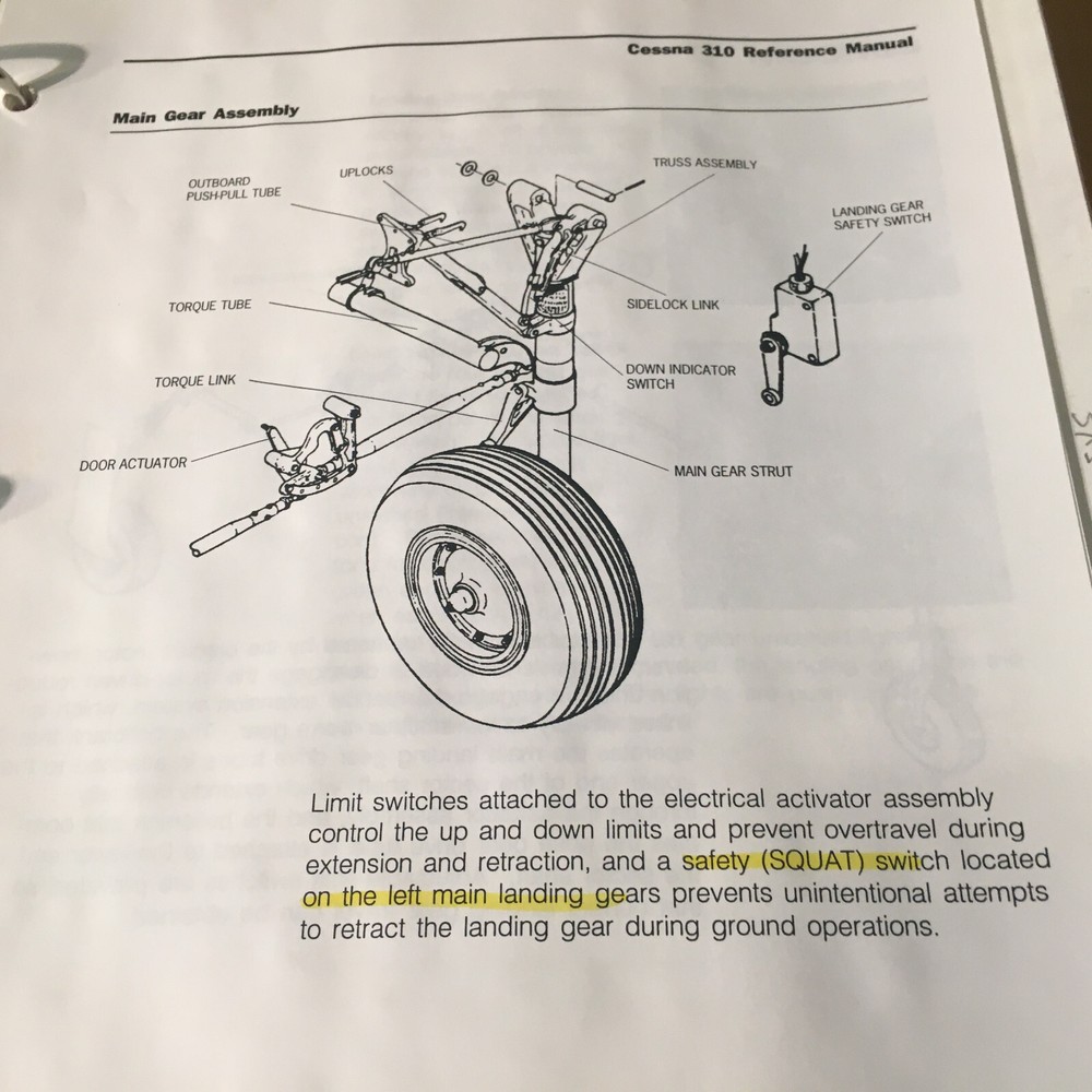 Cessna 310 Reference Manual