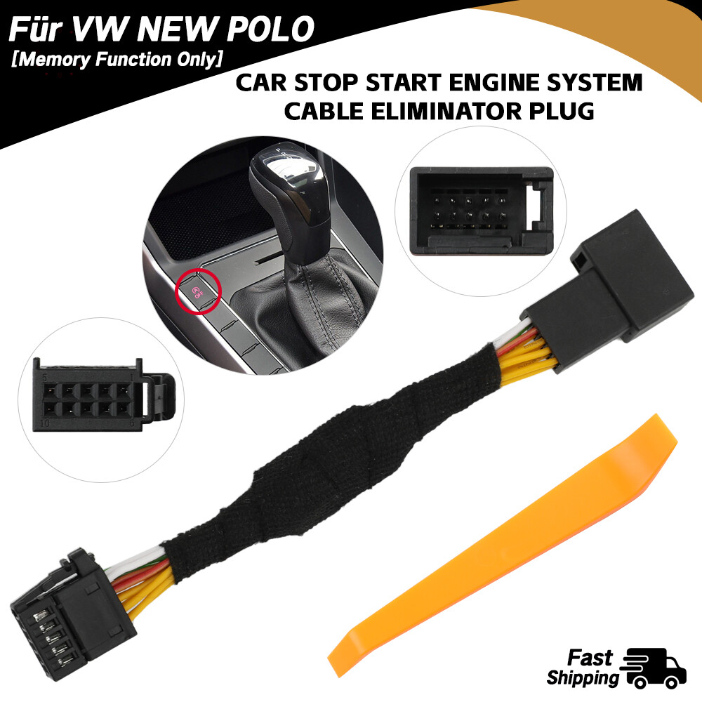 For VW NEW POLO Memory Mode Engine Automatic Start Stop OFF Suppression Cable
