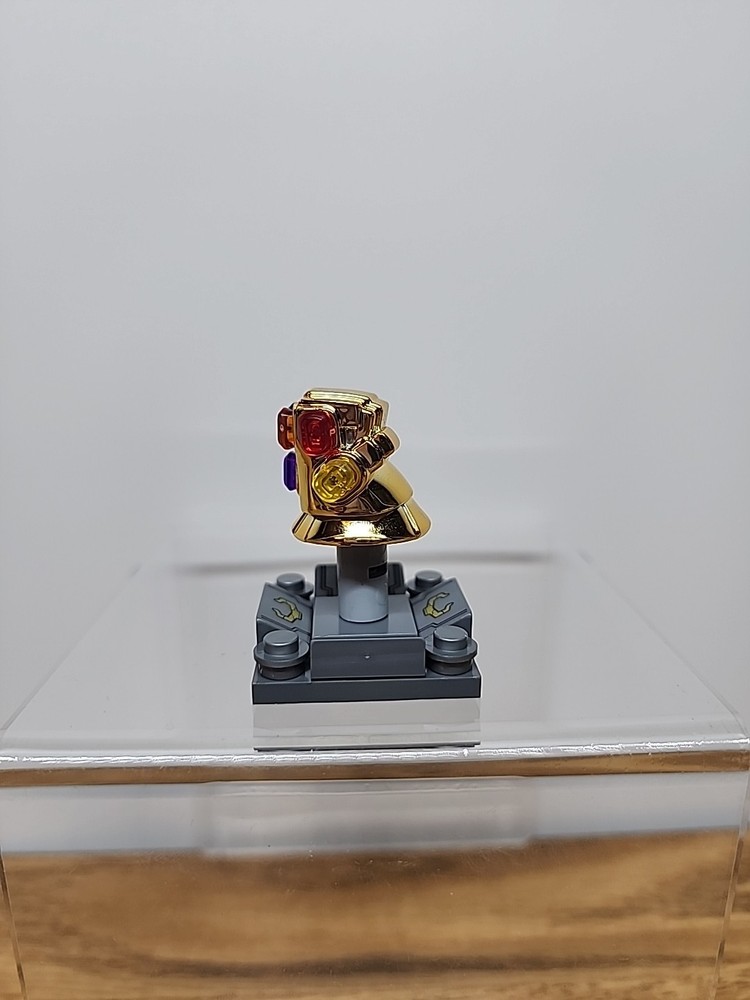 Infinity Gauntlet Custom Minifigure Brand New