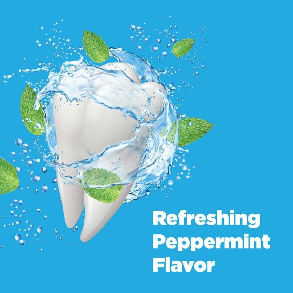 Chomp Nano Hydroxyapatite Peppermint Toothpaste 60 Tablet Refill