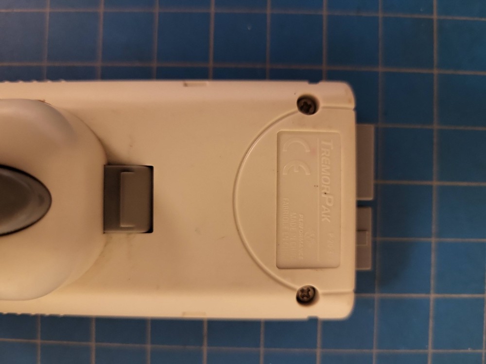 Performance Tremor Pak Vibration Pack N64 Nintendo 64 Controller P-0713