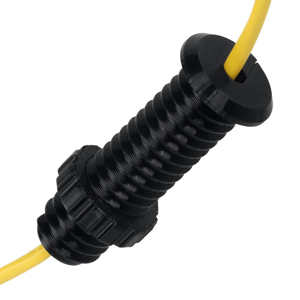Starlink Cable Wall Grommet – Removable Pass-Through  Sealed Entry Multiple Size