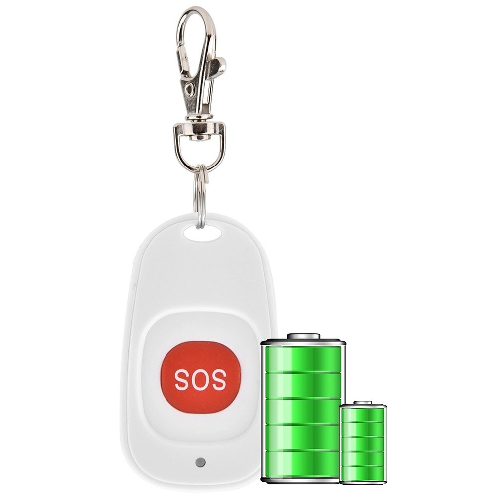 Emergency Panic Wireless SOS Emergency Button Alarm CHU
