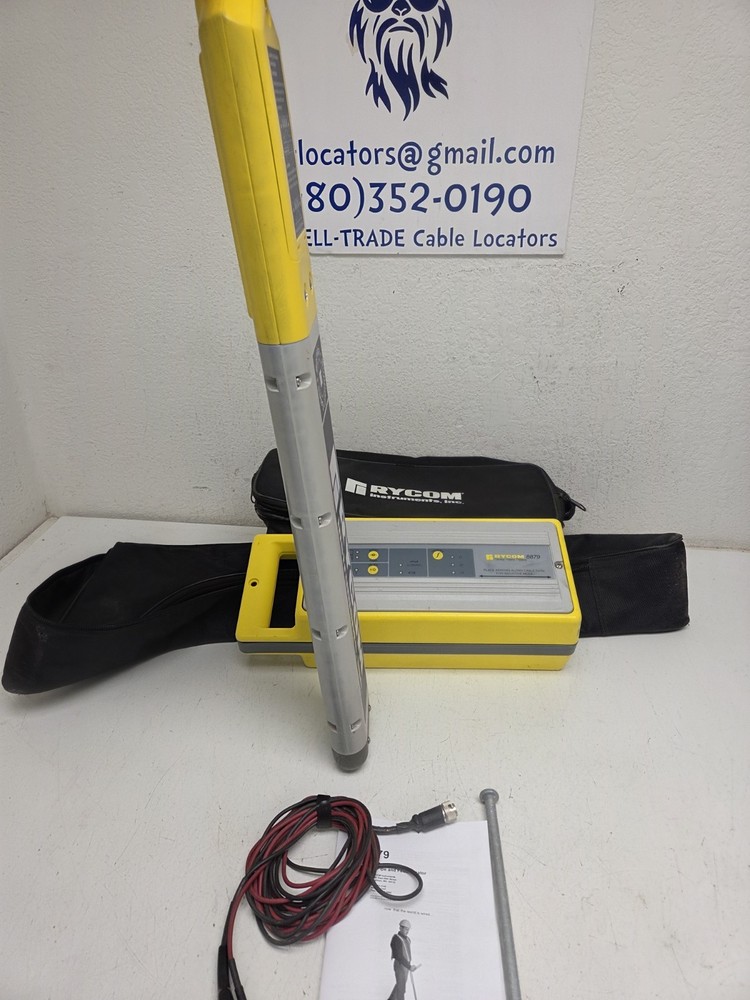 RYCOM 8879 D Cell Cable Pipe Wire Utility Underground Locator Dynatel Metrotech