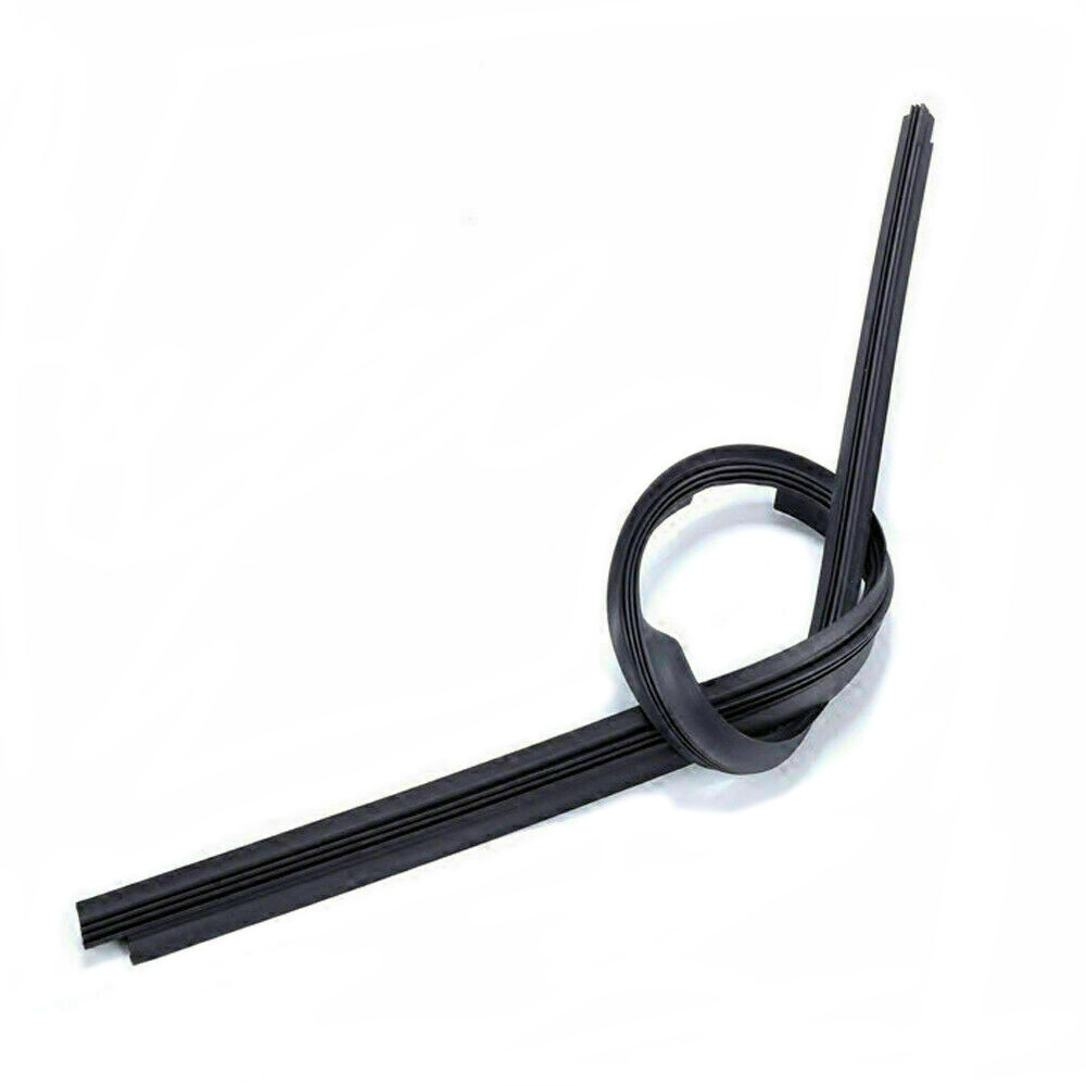 4x PCS Universal ar Bus Silicone Frameless Windshield Wiper Blade Refill