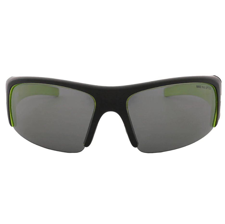 Nike Diverge Men's Sunglasses Matte Black Volt EV0325 Sport Wrap New w Tag Paper
