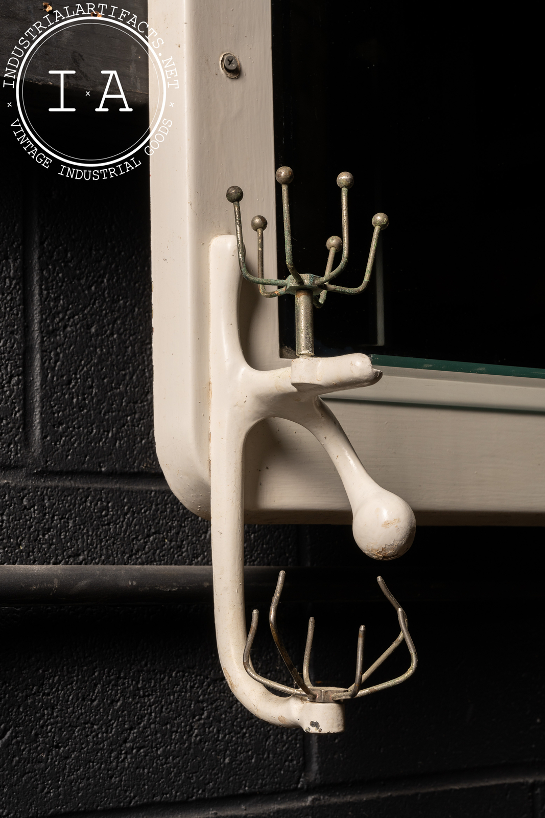 Vintage Lighted Vanity Mirror