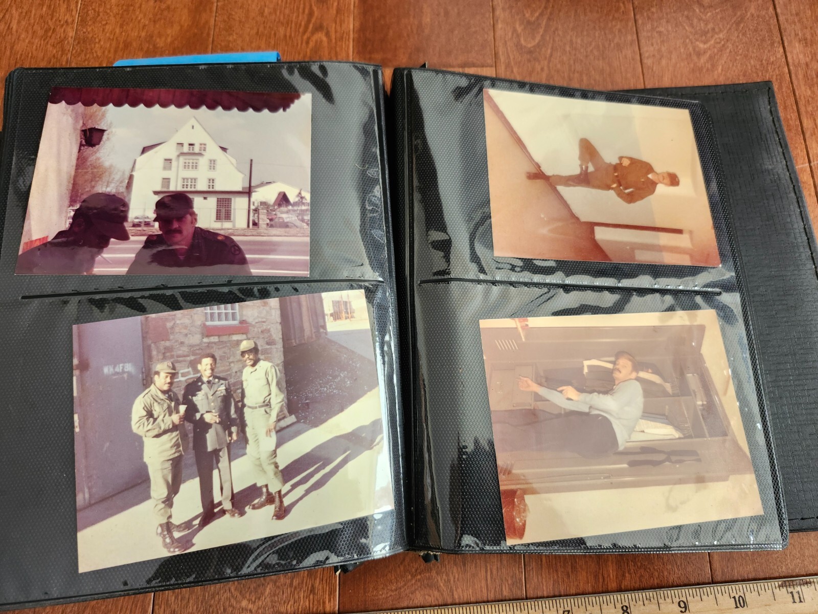 c. 2002 New Jersey African American Military Veterans Photo Album Some Earlier