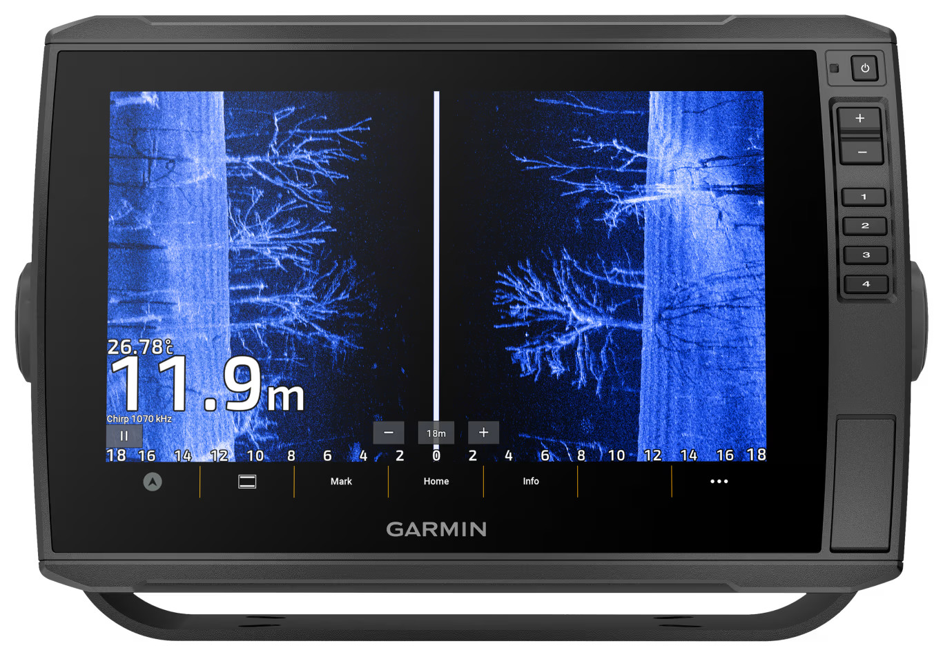 Garmin 12" Echomap Ultra 2 126SV With Livescope Plus LVS34 System Bundle