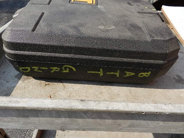 DeWalt Case DC759CA, for Compact Drill / Reciprocating Saw, Case OnlY