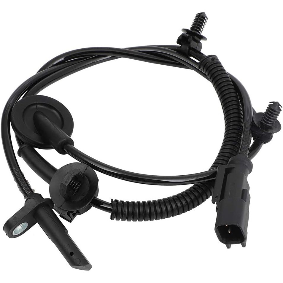 2Pcs ABS Wheel Speed Sensor Front Left+ Right For Enclave 08-17 Traverse 2009-17