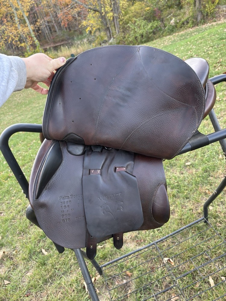 Voltaire Palm Beach Saddle 17.5 2A Pro Panel