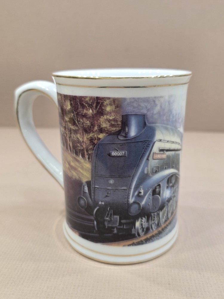 Sir Nigel Gresley Large Porcelain Mug Marks And Spencer