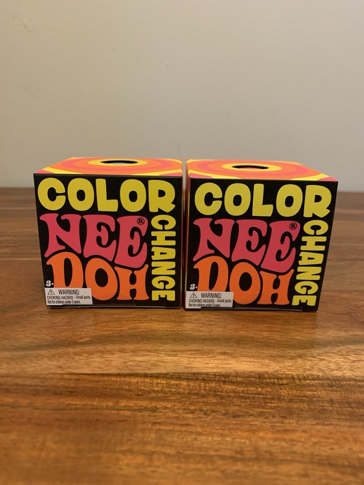NeeDoh Nee Doh Color Change Ball