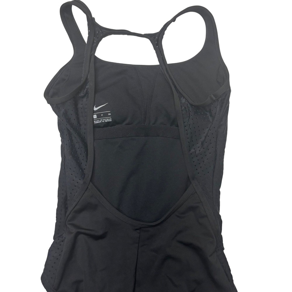 Nike | One Piece Black Size Small Athletic Training Performance Cutout Back Leo