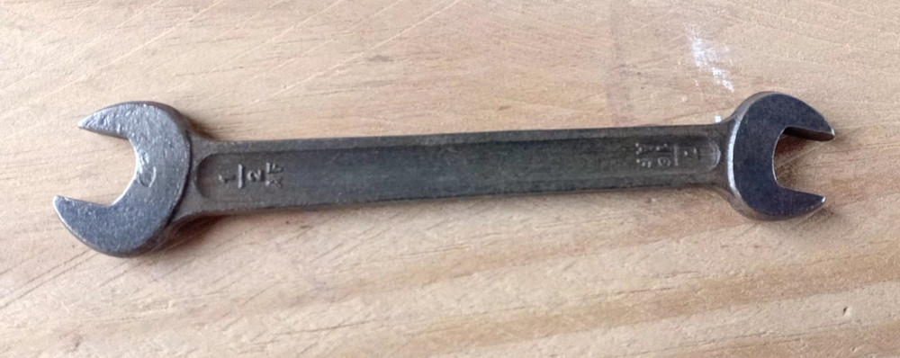 T WILLIAMS SUPERSLIM SPANNER ,contract manufacture READ DESCRIPTION