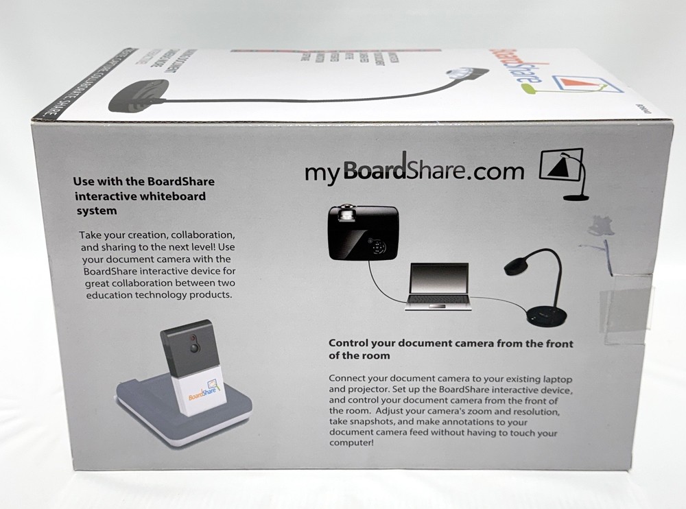 BoardShare Document Camera BD8040 + Interactive Whiteboarding System BC8002