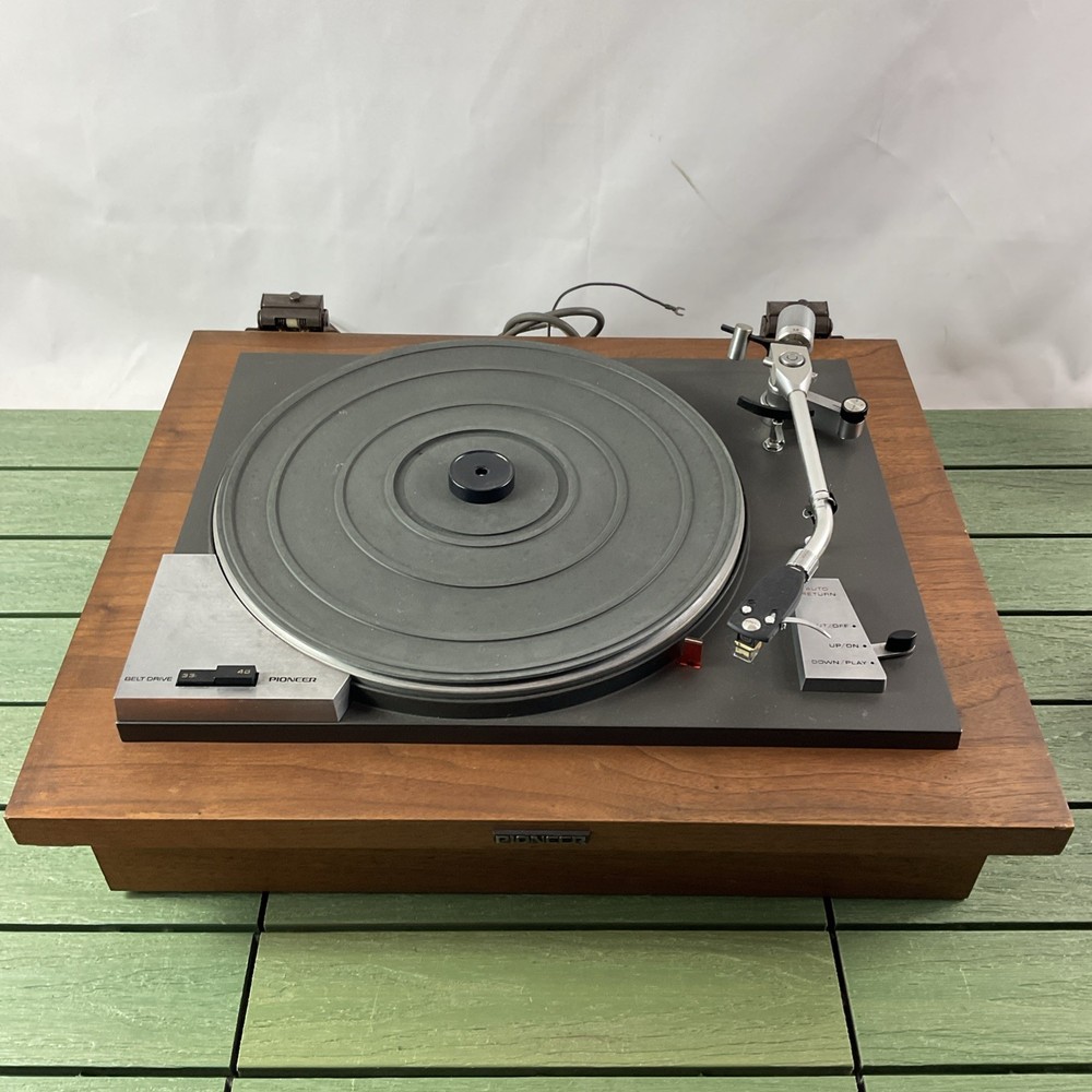 Pioneer PL-50 Turntable Record Player Untested