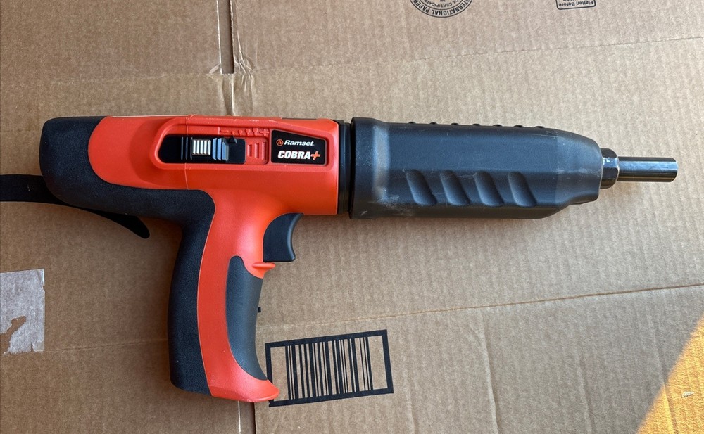 Ramset Cobra+ plus 0.27 Caliber Semi-Automatic Powder-Actuated Tool-PART ONLY