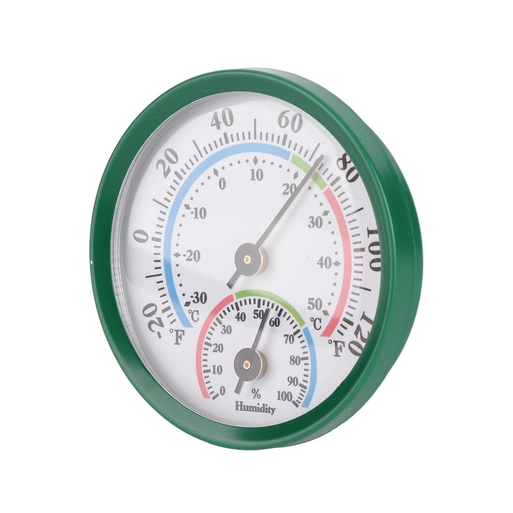 Mini Indoor Thermometer Hygrometer,Pointer Type Thermometer Hygrometer for In...