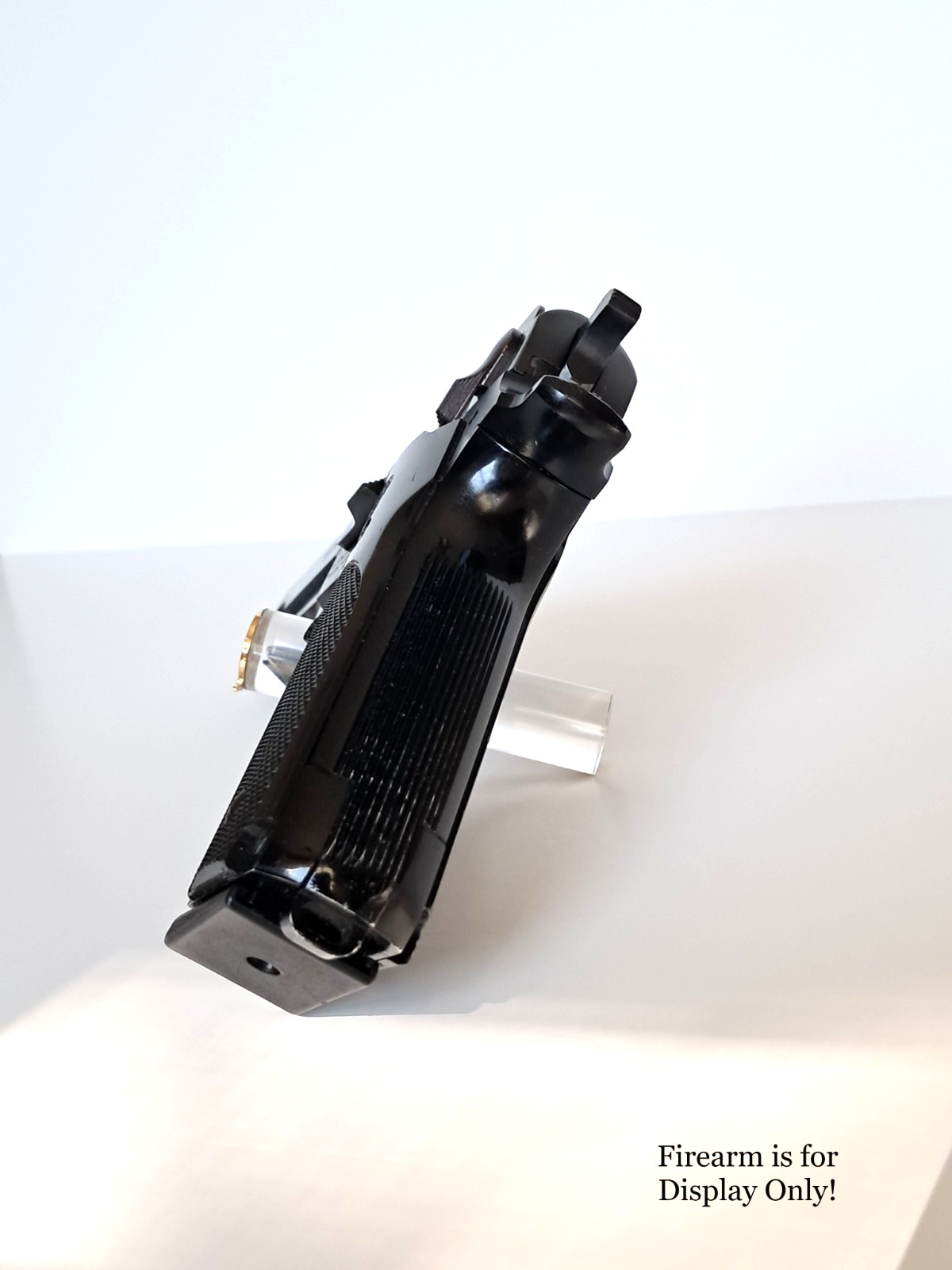 Handgun Firearm Gun Safe Shelf Display Rod - 3/4" GLOCK Perfection Topper