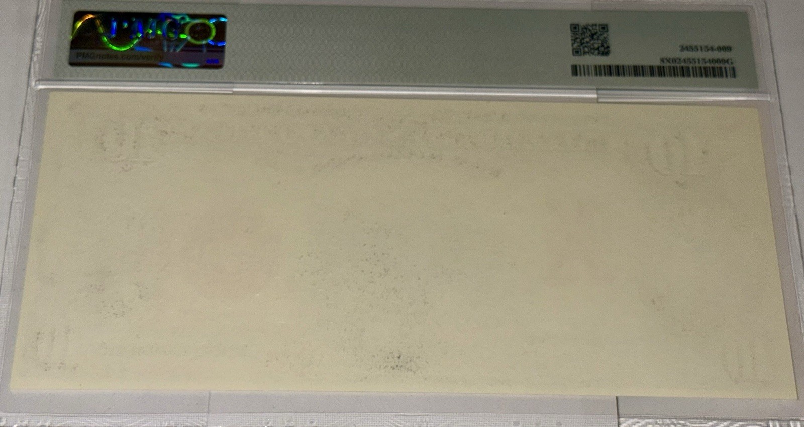 $10 1901 BEP BISON Intaglio Banknote PMG Graded Specimen Note Collect Rare