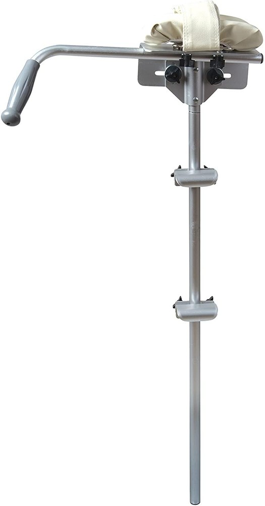 MABIS Walker Platform Attachment With Adjustable Padded Cuff, No Tools Needed, A