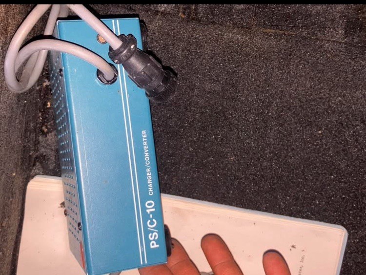 Bug detector counter surveillance device ECR-1 Information Security Associate