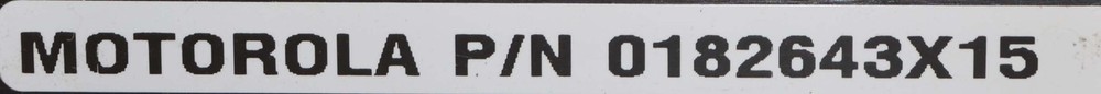Motorola Universal Simulcast Controller Interface 0182643X15 ++ NICE ++