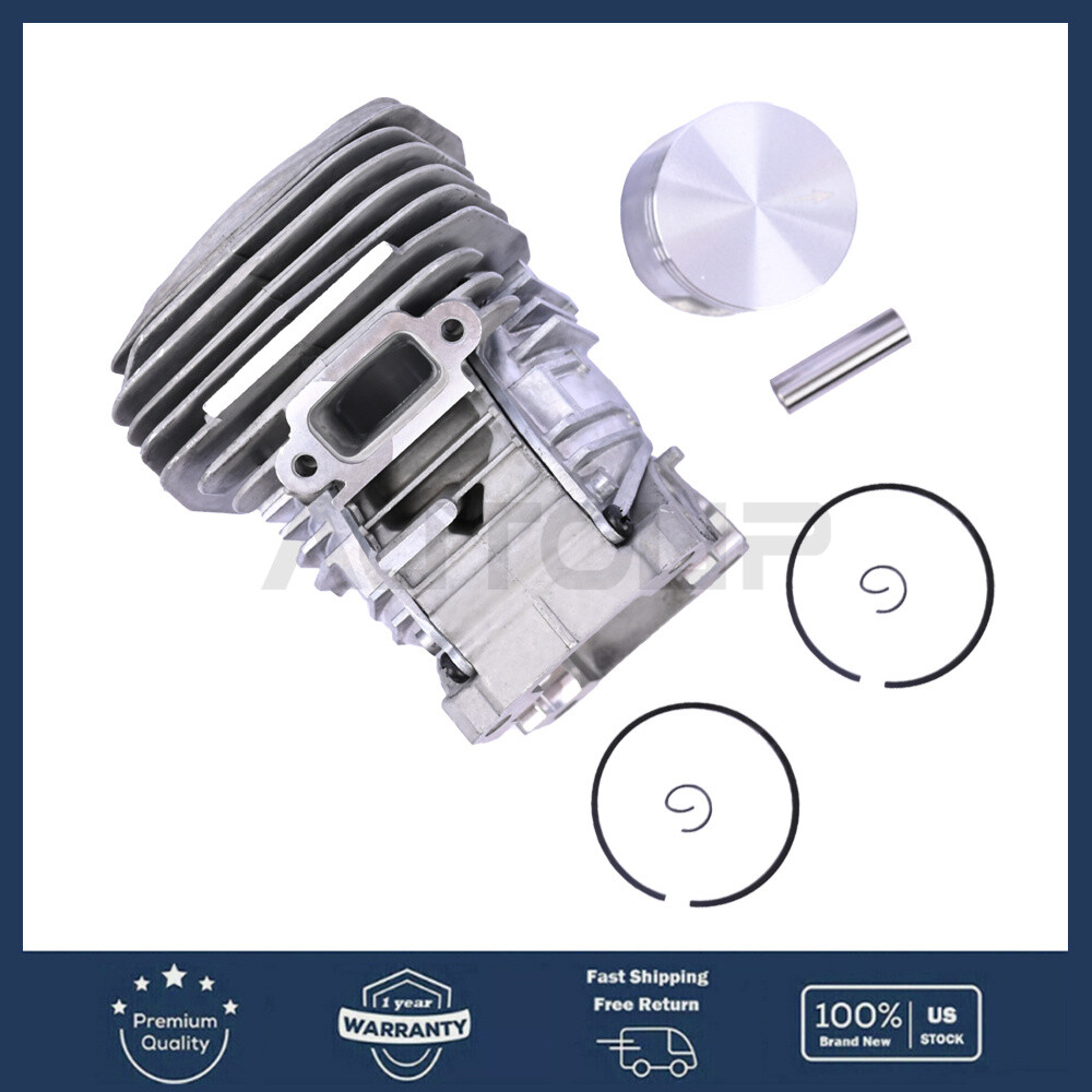 CHROME PISTON AND CYLINDER KIT FOR STIHL MS291 47MM 1141 020 NEW