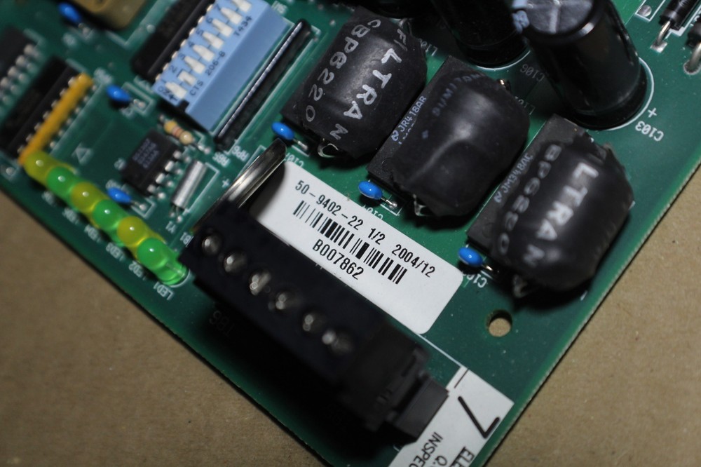 Integrated Security Solutions ACU Processor ISS 50-9402-22 Rev. ½ ACU-3