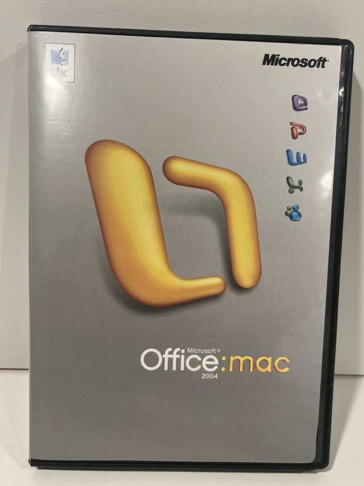 Microsoft Office : Mac 2004