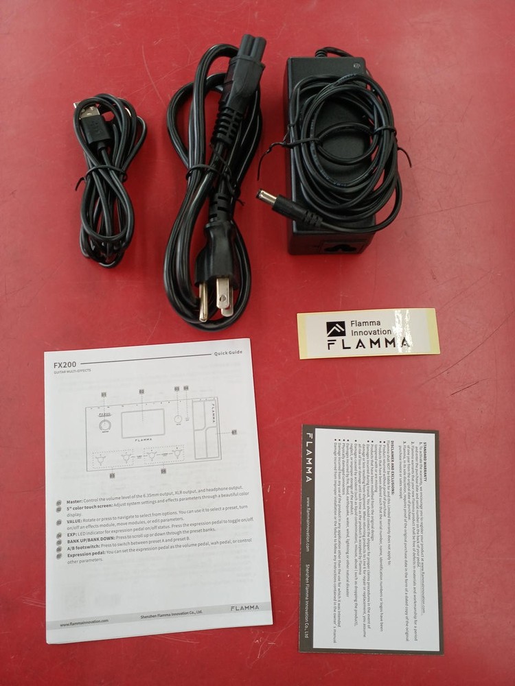 FLAMMA FX200 592656