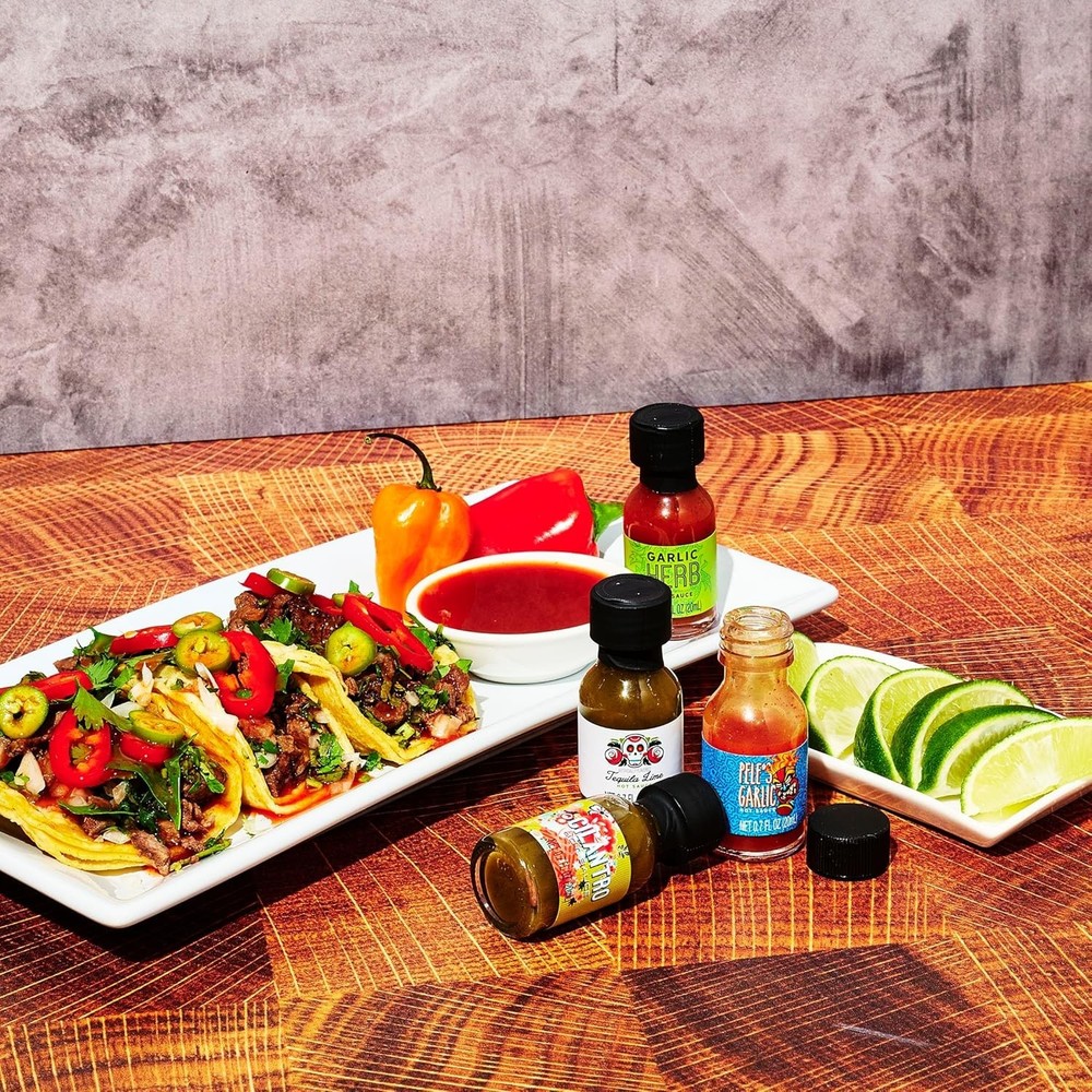 Mini Hot Sauce Collection Gift Pack, 30 Flavors