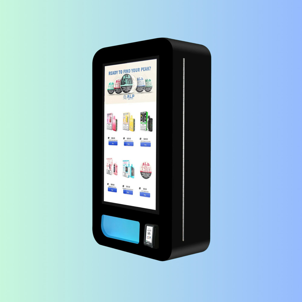 Vape Vending Machines - 32" Touchscreen Smart Vending Machine