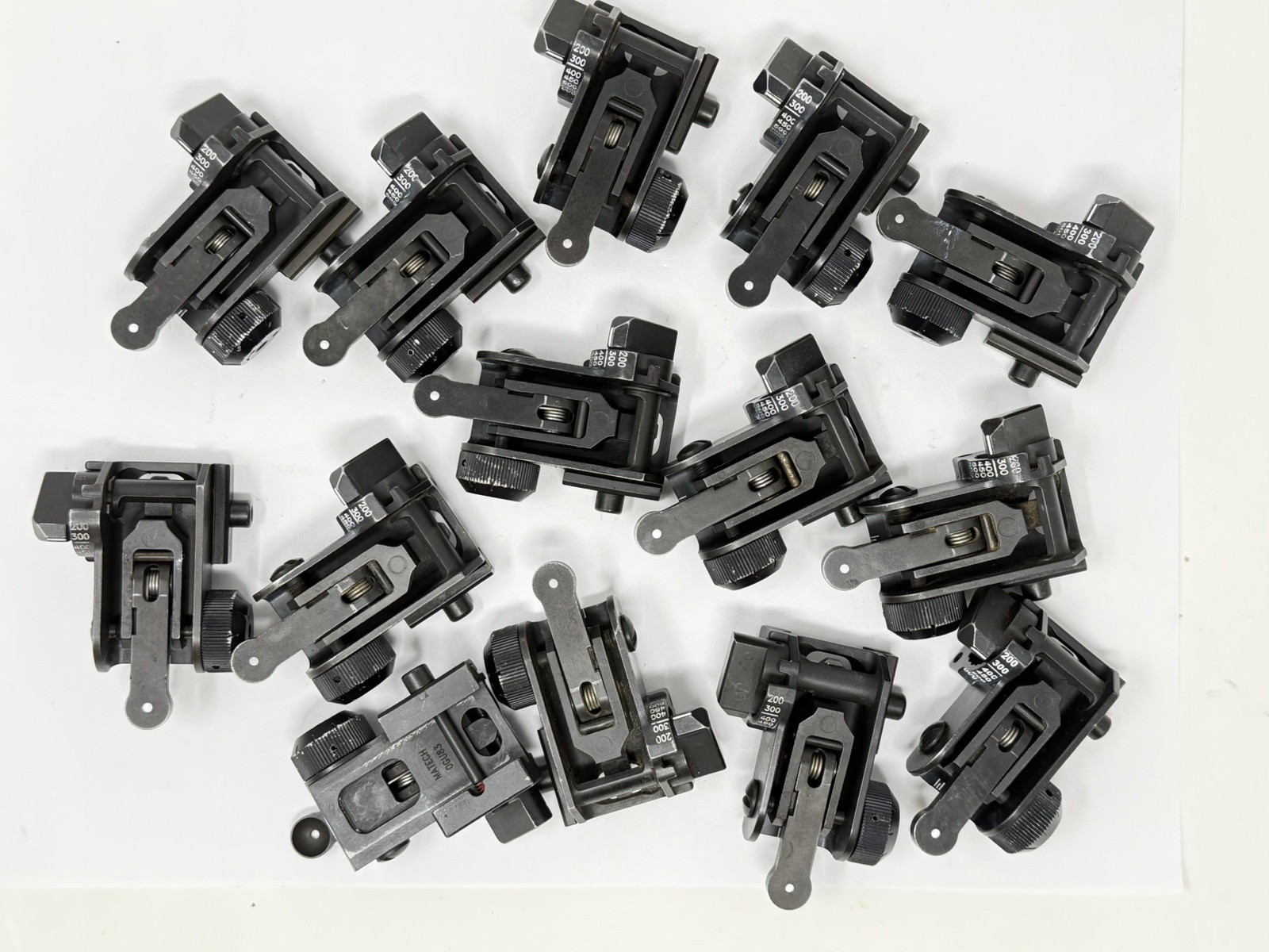 Matech Rear Back-Up Iron Sight BUIS OGU83 USGI GWOT