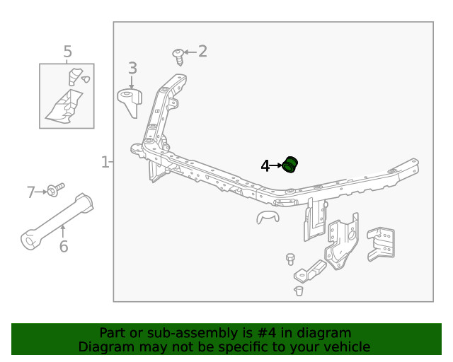 Genuine GM Multi-Purpose Nut 11570533