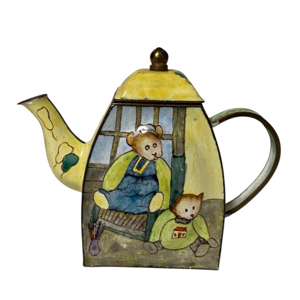 Kelvin Chen Minature Teapots