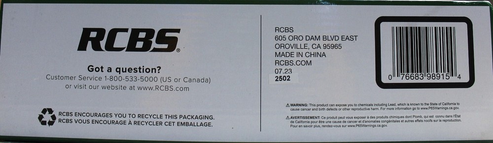 RCBS m500 Mechanical Scale