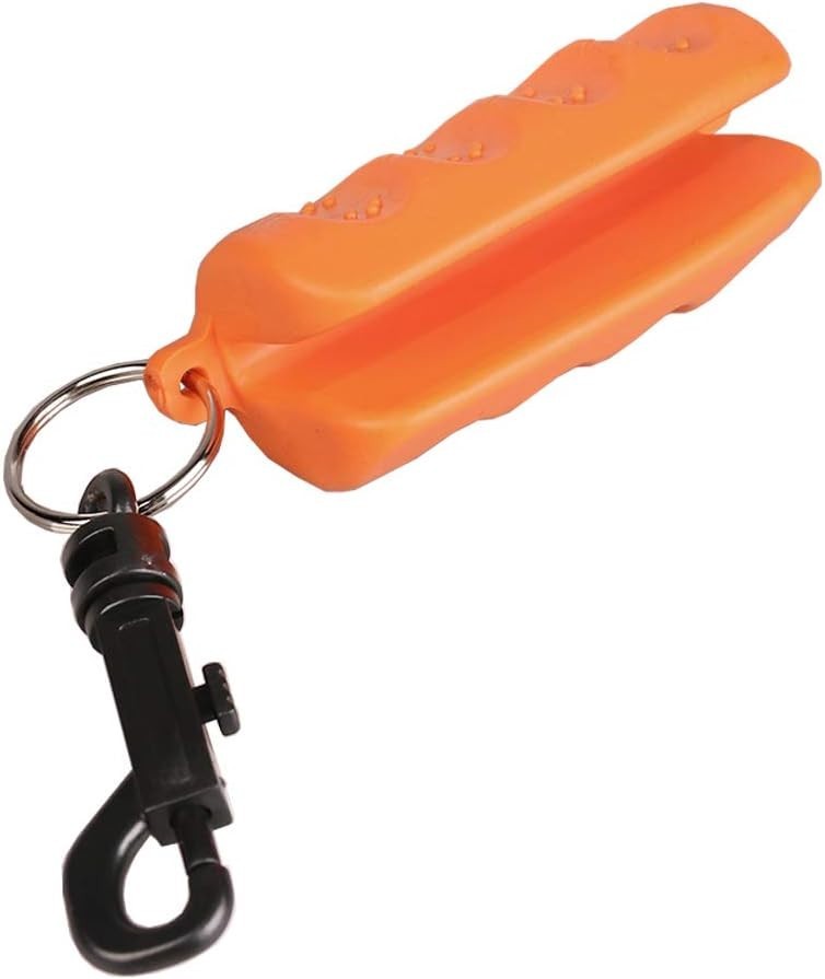 Compact Orange Arrow Puller with Anti-Slip Grip – Ideal for Target Practice