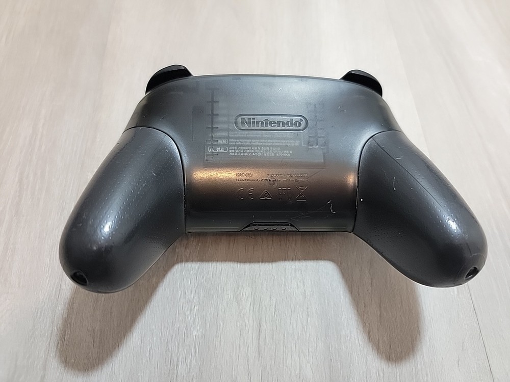 Nintendo Switch Pro Controller (HAC-013 Black Wireless Gamepad) OEM Tested