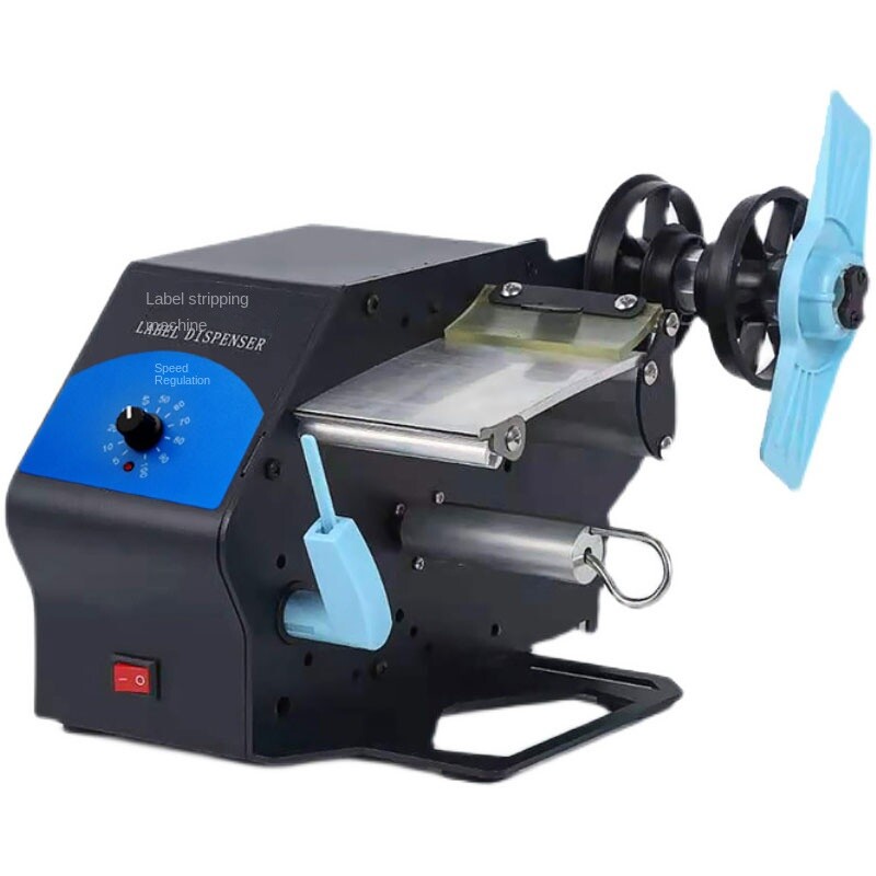 Automatic Label Peeling Machine Labelling Machine Courier Bill Tearing Machine
