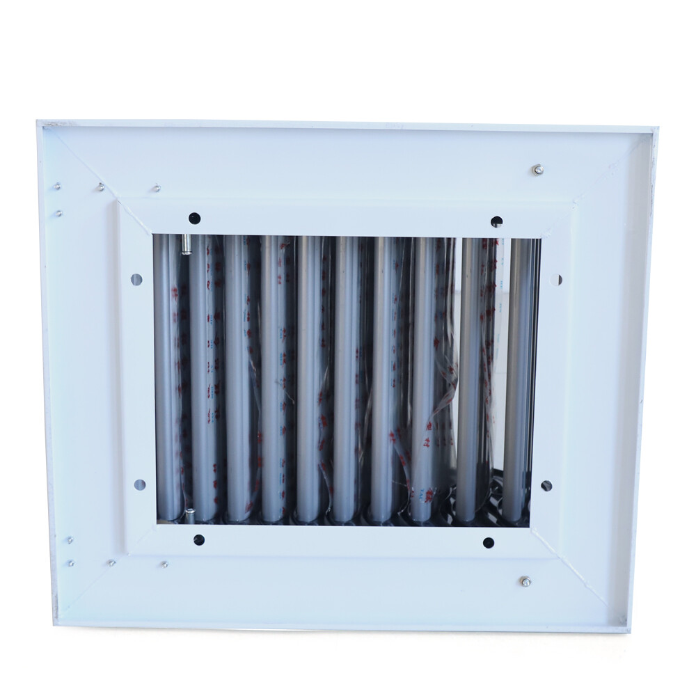 9.4ft Attic Loft Pull Down Ladder 12Step Wall Mounted Folding Loft Ladder Stairs